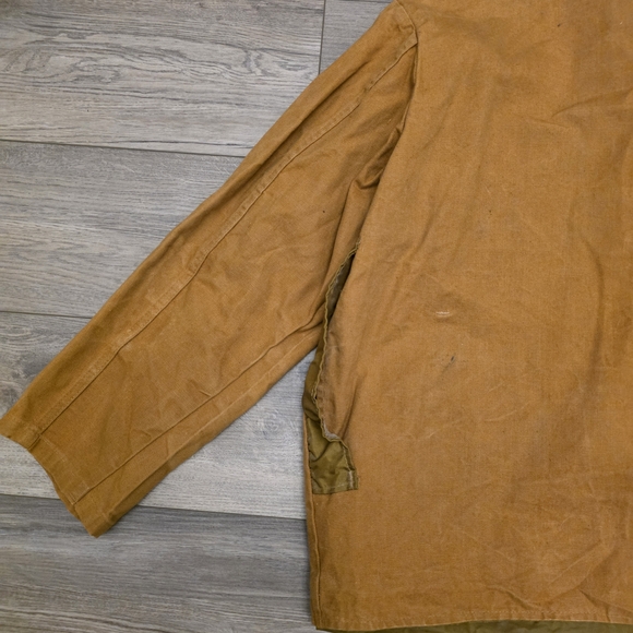 Vtg RARE 70s Sears Duck Hunting Jacket with Unique Duck Linning Classic Piece - Picture 16 of 16
